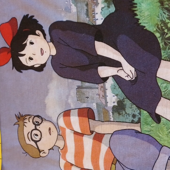 HOT TOPIC 2X KIKIS DELIVERY SERVICE CHARACTERS IN FRONT.NO FLAWS - Picture 6 of 6